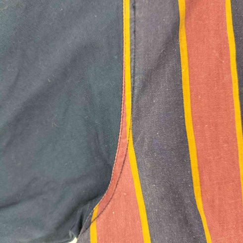 BUGLE BOY COMPANY 90S ストライプ切替 ボタンダウンシャツ メンズ import:M