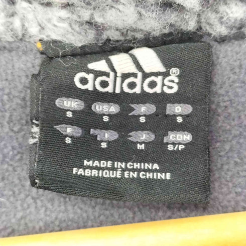アディダス adidas 00s ベンチコート ナイロン フード付きコート メンズ JPN:M