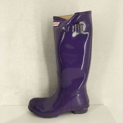 ハンター HUNTER ORIGINAL GLOSS レインブーツ レディース UK:5