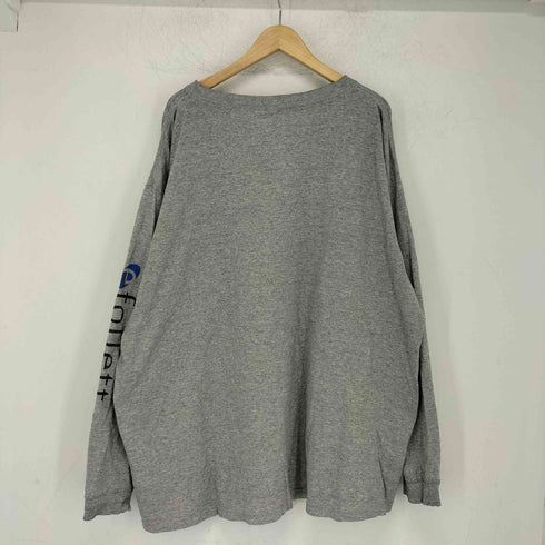 ジャンスポーツ JanSport 90s USA製 袖プリント クルーネック L/S ロンT メンズ import:XL