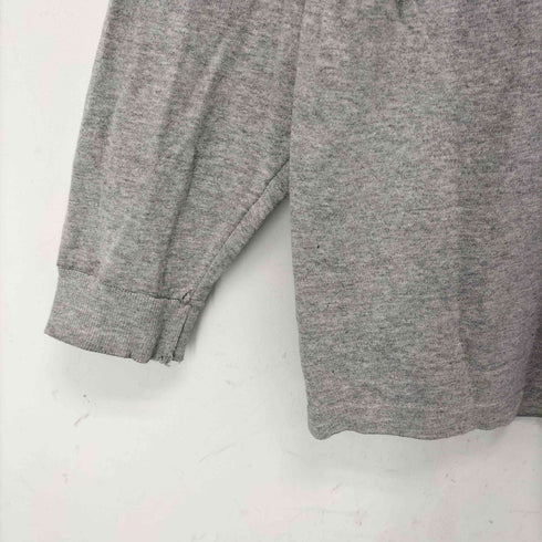 ジャンスポーツ JanSport 90s USA製 袖プリント クルーネック L/S ロンT メンズ import:XL