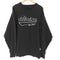 ヴィジョンストリートウェア VISION STREET WEAR ヘビーウエイト サガラモックネック ロンT BLACK メンズ LL