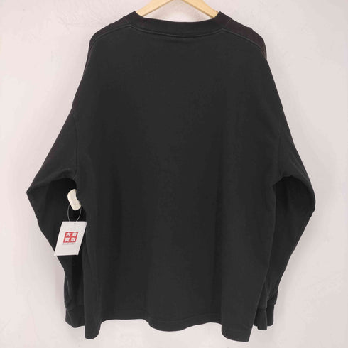 ヴィジョンストリートウェア VISION STREET WEAR ヘビーウエイト サガラモックネック ロンT BLACK メンズ LL