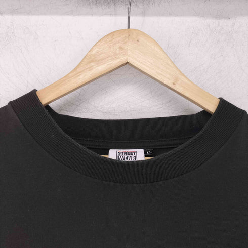 ヴィジョンストリートウェア VISION STREET WEAR ヘビーウエイト サガラモックネック ロンT BLACK メンズ LL