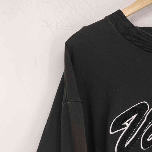 ヴィジョンストリートウェア VISION STREET WEAR ヘビーウエイト サガラモックネック ロンT BLACK メンズ LL