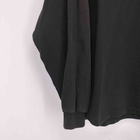 ヴィジョンストリートウェア VISION STREET WEAR ヘビーウエイト サガラモックネック ロンT BLACK メンズ LL