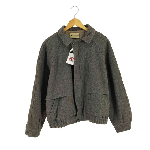 CRICKETEER ウール混 ラグランジャケット メンズ 42