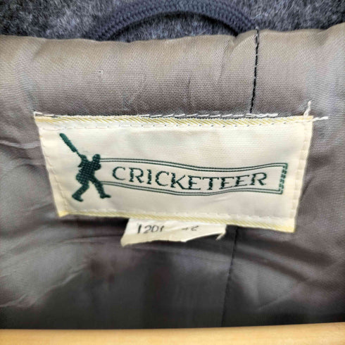 CRICKETEER ウール混 ラグランジャケット メンズ 42