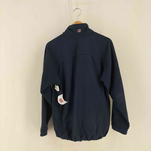バーグハウス berghaus 刺繍 ジップアップフリースジャケット メンズ JPN:L