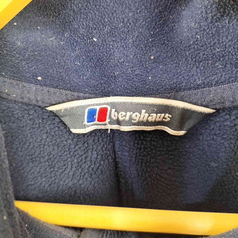バーグハウス berghaus 刺繍 ジップアップフリースジャケット メンズ JPN:L
