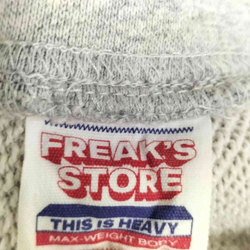 フリークスストア FREAKS STORE FONTENELLE PHYSICAL ED. カレッジプリント クロップドスウェット レディース FREE