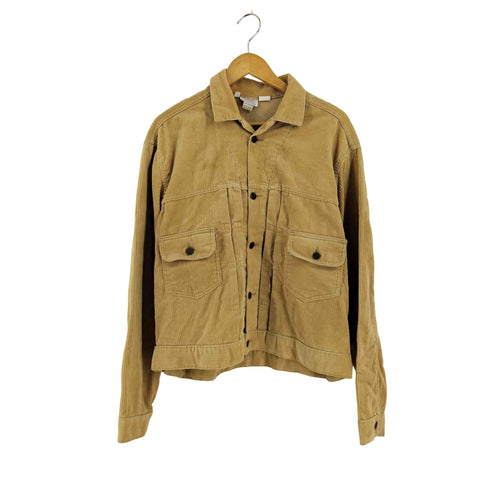 スミスアメリカン SMITHS AMERICAN 80~90s USA製 コーデュロイトラッカージャケット メンズ L