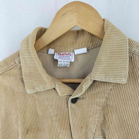 スミスアメリカン SMITHS AMERICAN 80~90s USA製 コーデュロイトラッカージャケット メンズ L