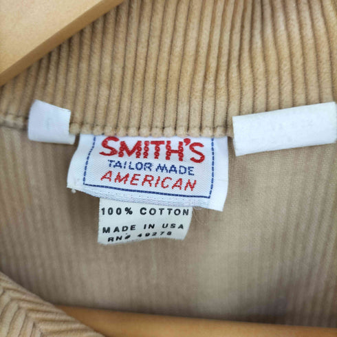 スミスアメリカン SMITHS AMERICAN 80~90s USA製 コーデュロイトラッカージャケット メンズ L