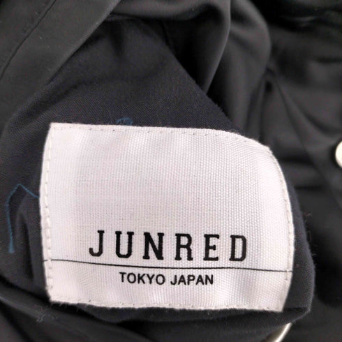ジュンレッド JUNRed リバーシブルレイヤードルーズベスト メンズ JPN:L