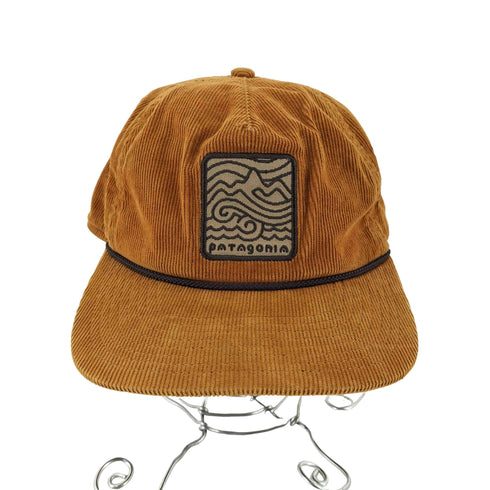 パタゴニア patagonia CORDUROY CAP メンズ