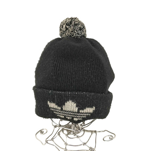 アディダスオリジナルス adidas Originals デサント製 グラフィック ボンボンビーニー メンズ FREE