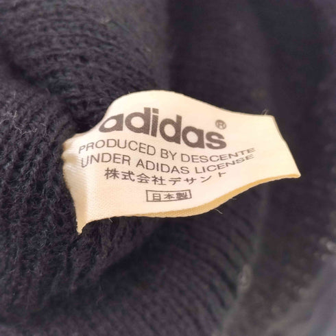 アディダスオリジナルス adidas Originals デサント製 グラフィック ボンボンビーニー メンズ FREE