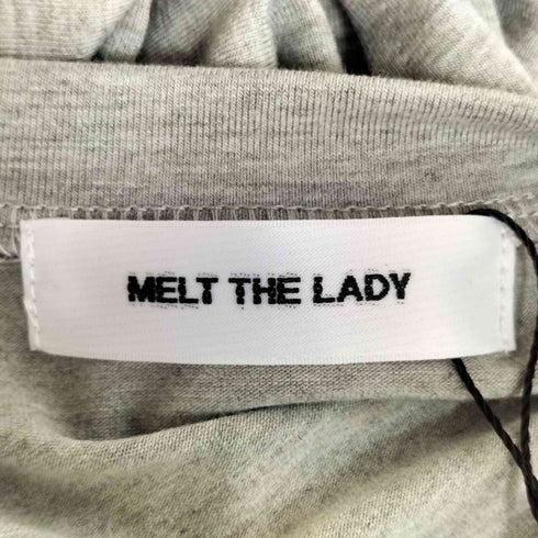 メルトザレディ Melt the lady ガーターロングTシャツ レディース FREE