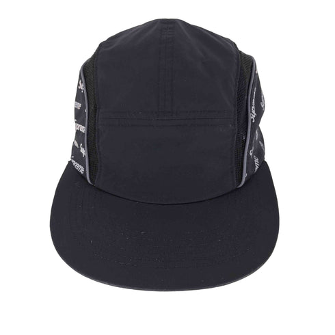 シュプリーム Supreme 18ss Diagonal Logo Camp Cap メンズ