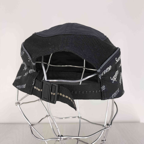 シュプリーム Supreme 18ss Diagonal Logo Camp Cap メンズ