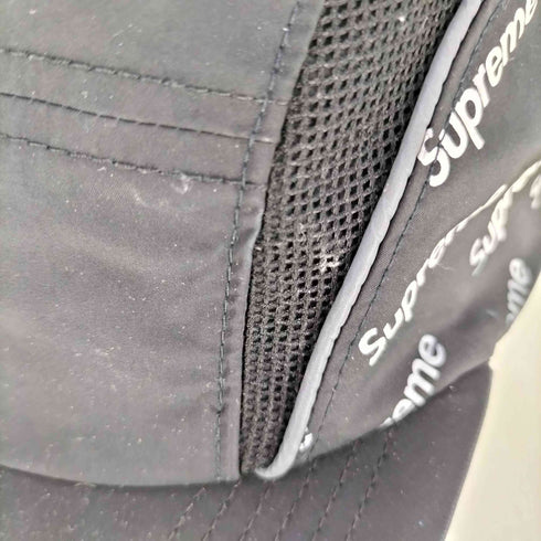 シュプリーム Supreme 18ss Diagonal Logo Camp Cap メンズ