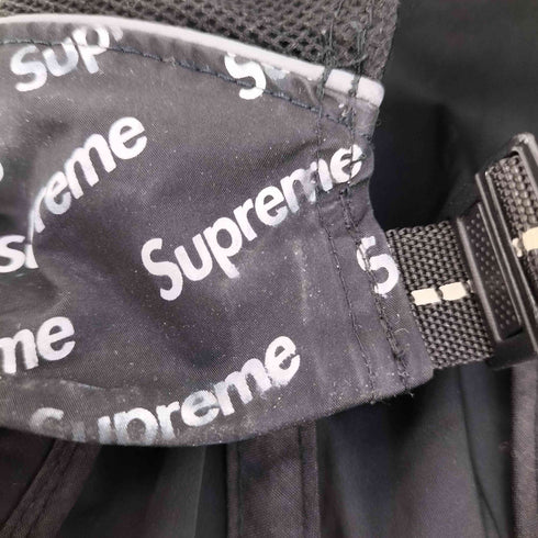 シュプリーム Supreme 18ss Diagonal Logo Camp Cap メンズ