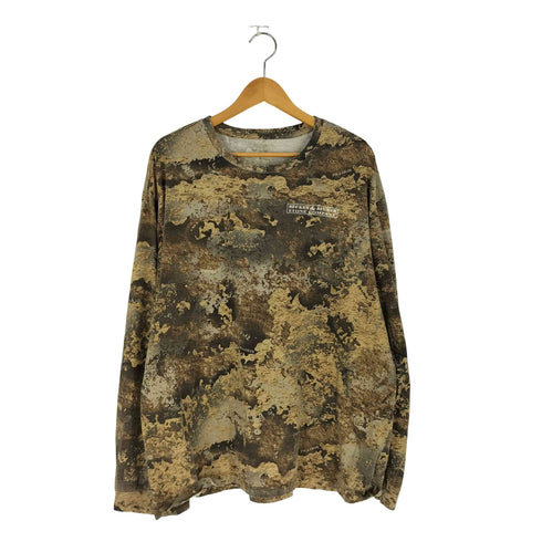 BECKER&BECKER STONE COMPANY リアルツリー カモ 迷彩 ロングスリーブTシャツ メンズ