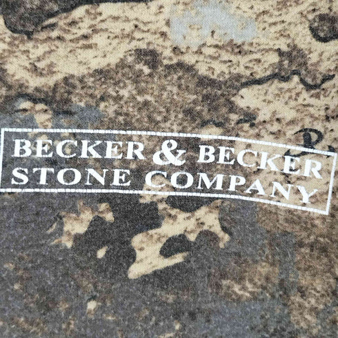 BECKER&BECKER STONE COMPANY リアルツリー カモ 迷彩 ロングスリーブTシャツ メンズ