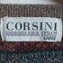 コルシーニ corsini 総柄 イタリア製 ウール クルーネックニット メンズ L