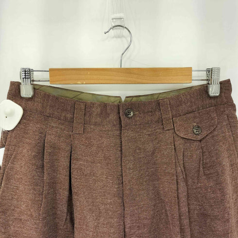 フィッチェ ficce ウォッチっポケット ベルベットパンツ メンズ JPN:M