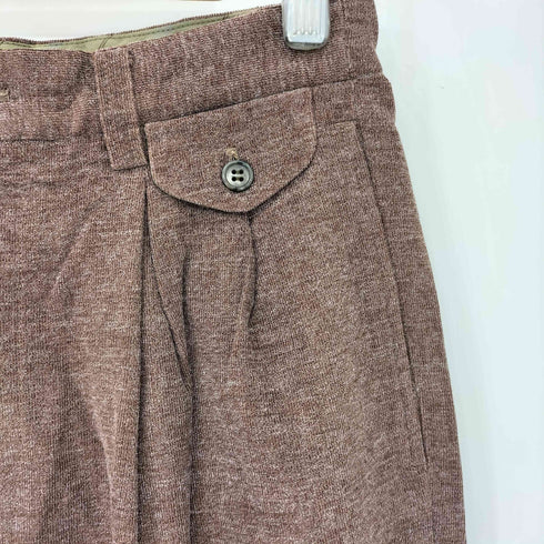 フィッチェ ficce ウォッチっポケット ベルベットパンツ メンズ JPN:M