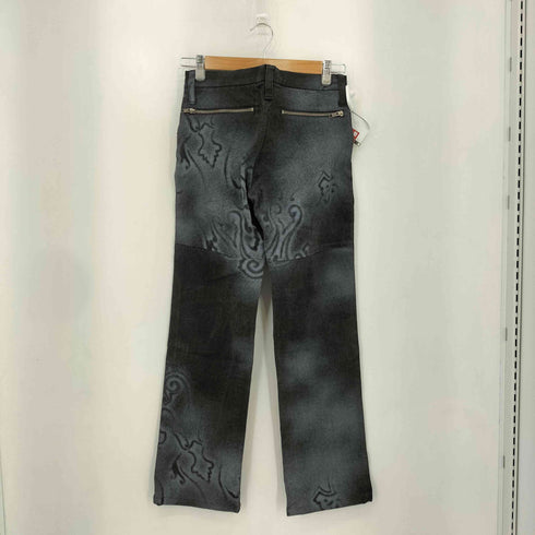 dirge スプレーペイント ジップデザイン パンツ レディース JPN:M