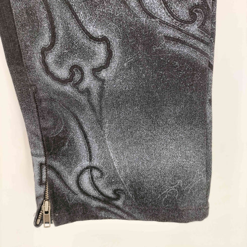 dirge スプレーペイント ジップデザイン パンツ レディース JPN:M