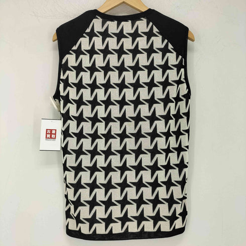 ヨシユキコニシ YOSHIYUKI KONISHI ニットベスト メンズ