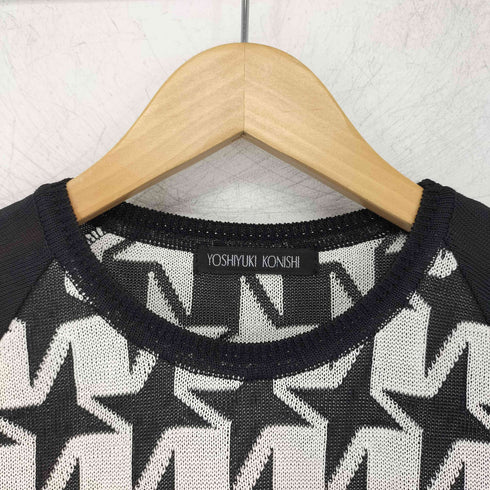 ヨシユキコニシ YOSHIYUKI KONISHI ニットベスト メンズ
