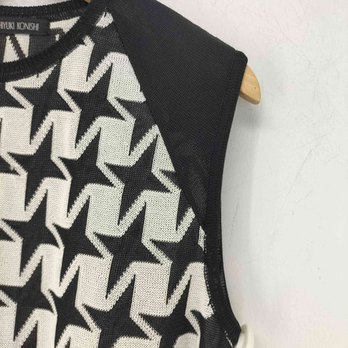ヨシユキコニシ YOSHIYUKI KONISHI ニットベスト メンズ
