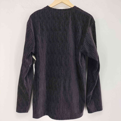 フィッチェ ficce ベロア Vネックカットソー メンズ