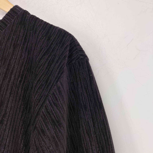 フィッチェ ficce ベロア Vネックカットソー メンズ