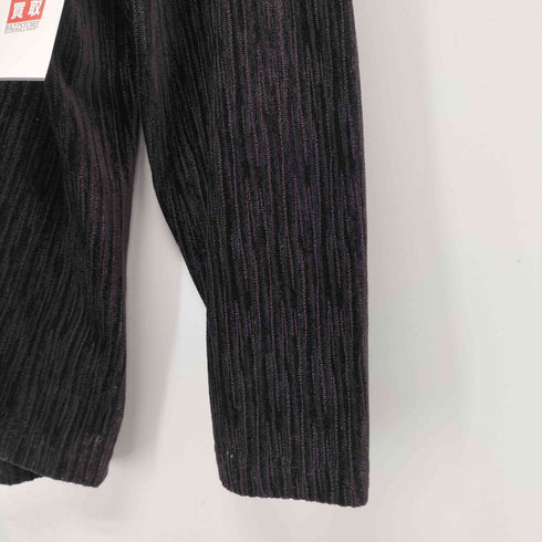 フィッチェ ficce ベロア Vネックカットソー メンズ