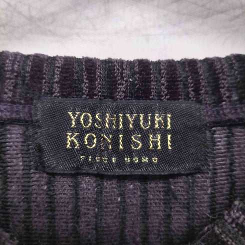 フィッチェ ficce ベロア Vネックカットソー メンズ