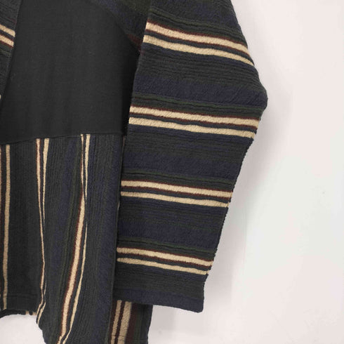 フィッチェ ficce パッチワーク クレイジーパターン ニット メンズ