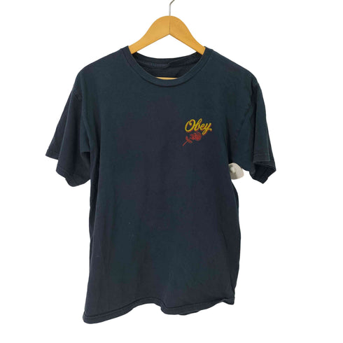 Obey クルーネックTシャツ メンズ