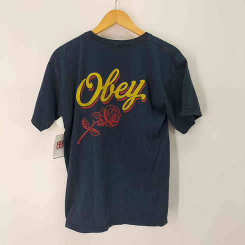 Obey クルーネックTシャツ メンズ
