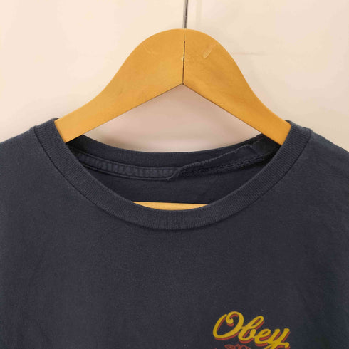 Obey クルーネックTシャツ メンズ