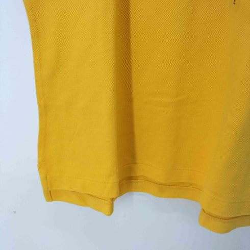 ラルフローレン RALPH LAUREN SKINNY FIT ポニー刺繍 鹿の子 ポロシャツ レディース L