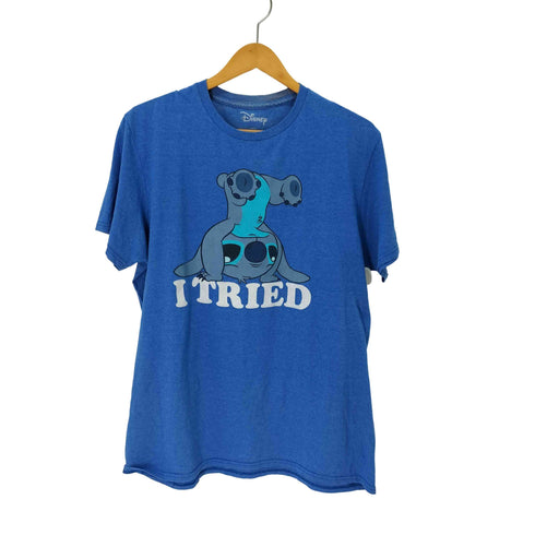 キャラクタープリントTシャツ メンズ JPN:L