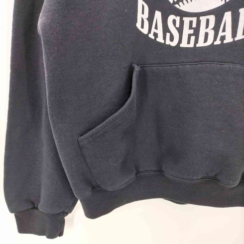 ラッセルアスレチック RUSSELL ATHLETIC 00S WEST OTTAWA BASEBALL 3段 カレッジ ヘビーウェイト フーディー パーカー メンズ import:S