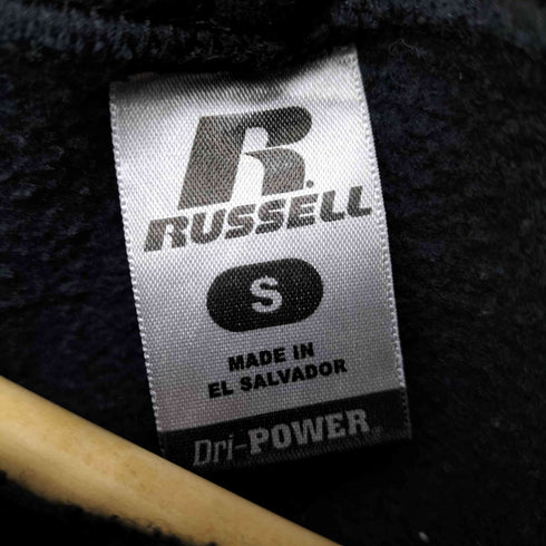 ラッセルアスレチック RUSSELL ATHLETIC 00S WEST OTTAWA BASEBALL 3段 カレッジ ヘビーウェイト フーディー パーカー メンズ import:S