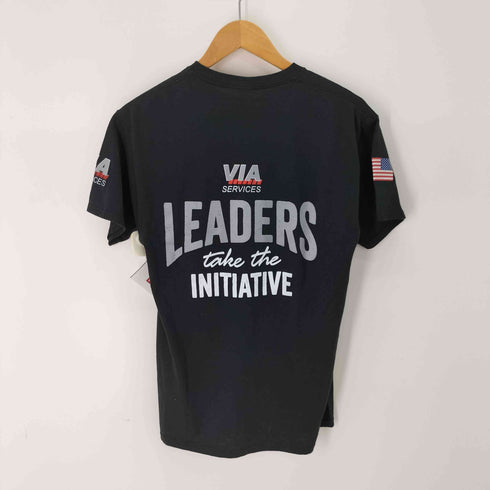 ジャージーズ JERZEES 企業ロゴプリントTシャツ メンズ JPN:L